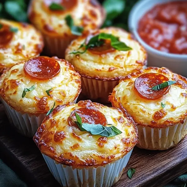 Pizza-Muffins