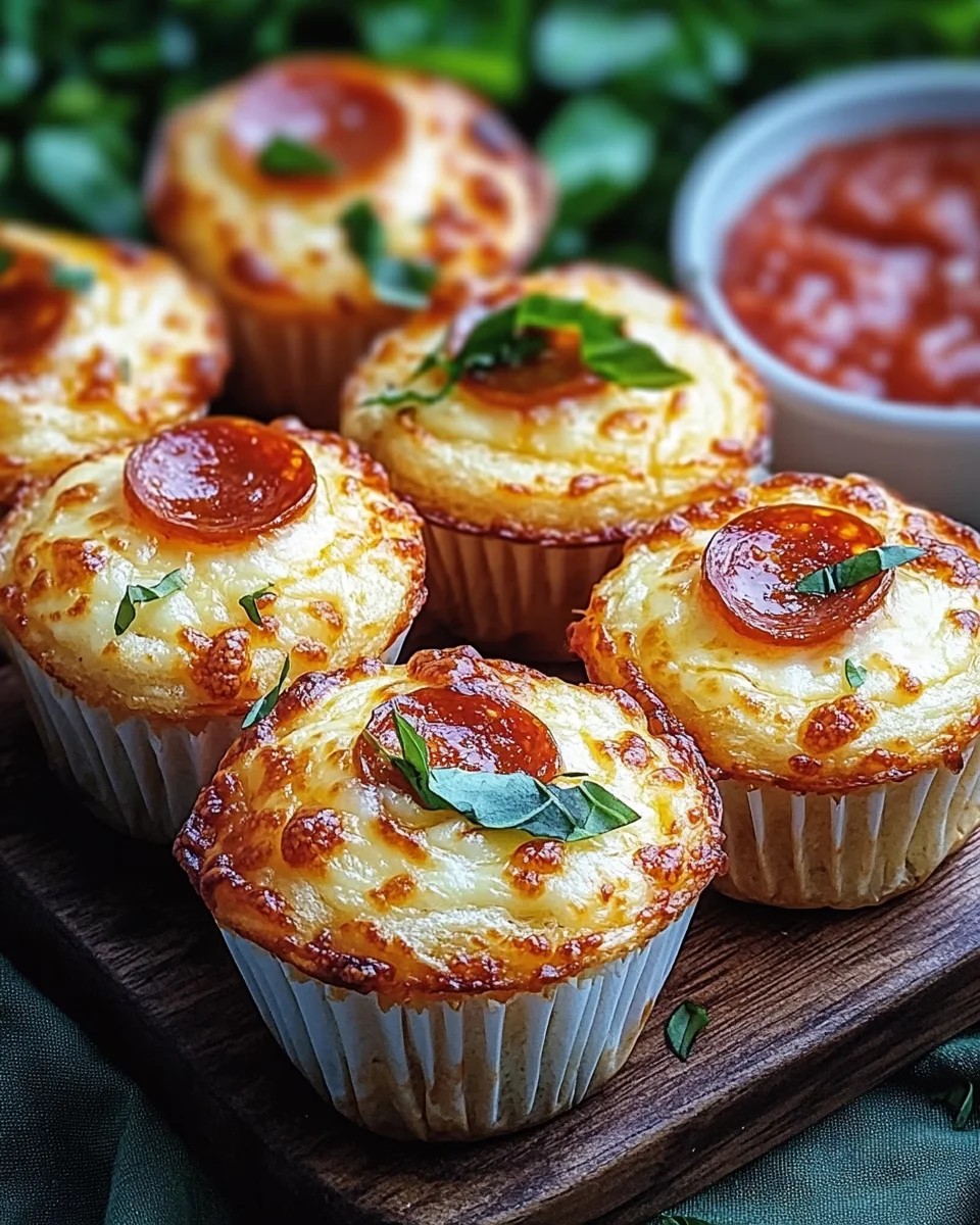 Pizza-Muffins