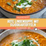 Rote Linsensuppe mit Süßkartoffeln 18 Pinterest Hidden Image