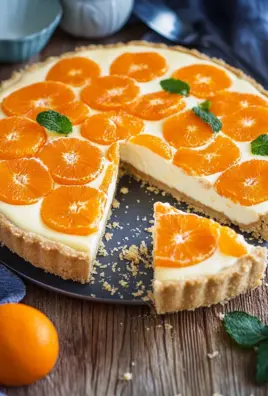 Schmandkuchen mit Mandarinen oder Faule Weiber Kuchen 19 Schmandkuchen mit Mandarinen oder Faule Weiber Kuchen