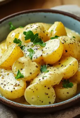 Senfsauce mit Salzkartoffeln 19 Senfsauce mit Salzkartoffeln