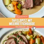 Tafelspitz mit Meerrettichsoße 17 Pinterest Hidden Image