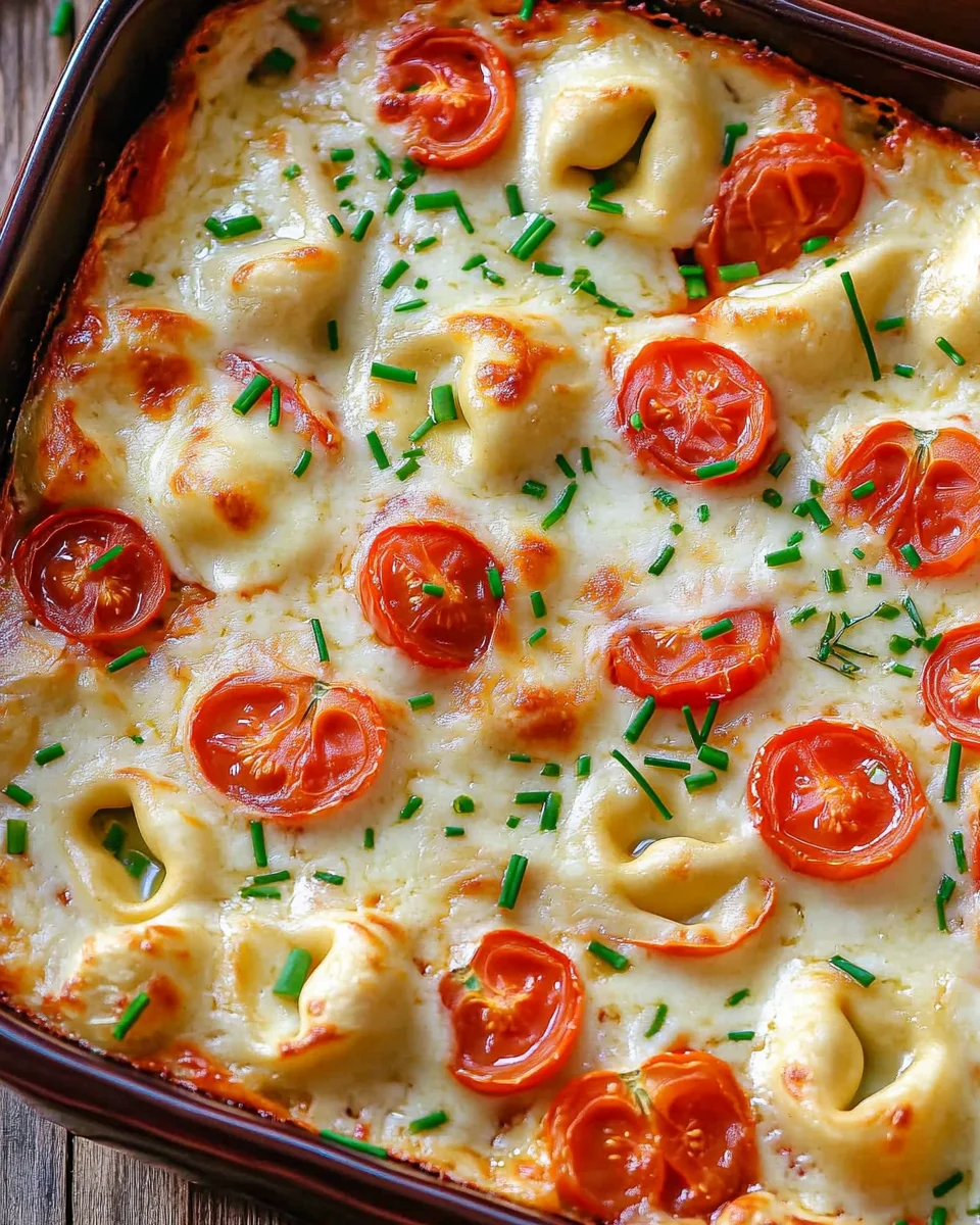 Tortellini-Auflauf mit Tomaten & Mozzarella 19 Tortellini-Auflauf