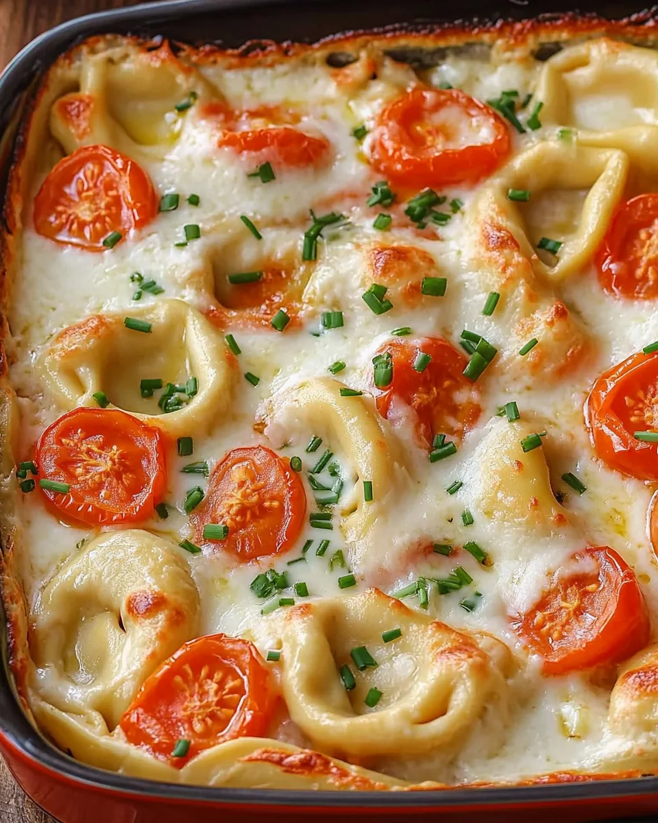 Tortellini-Auflauf mit Tomaten & Mozzarella 21 Tortellini-Auflauf mit Tomaten & Mozzarella