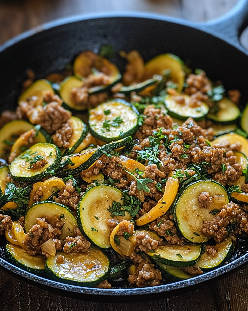 Zucchini-Hack-Pfanne 22 Zucchini-Hack-Pfanne
