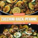 Zucchini-Hack-Pfanne 21 Pinterest Hidden Image