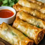 Air Fryer Spring Rolls