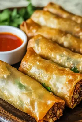 Air Fryer Spring Rolls