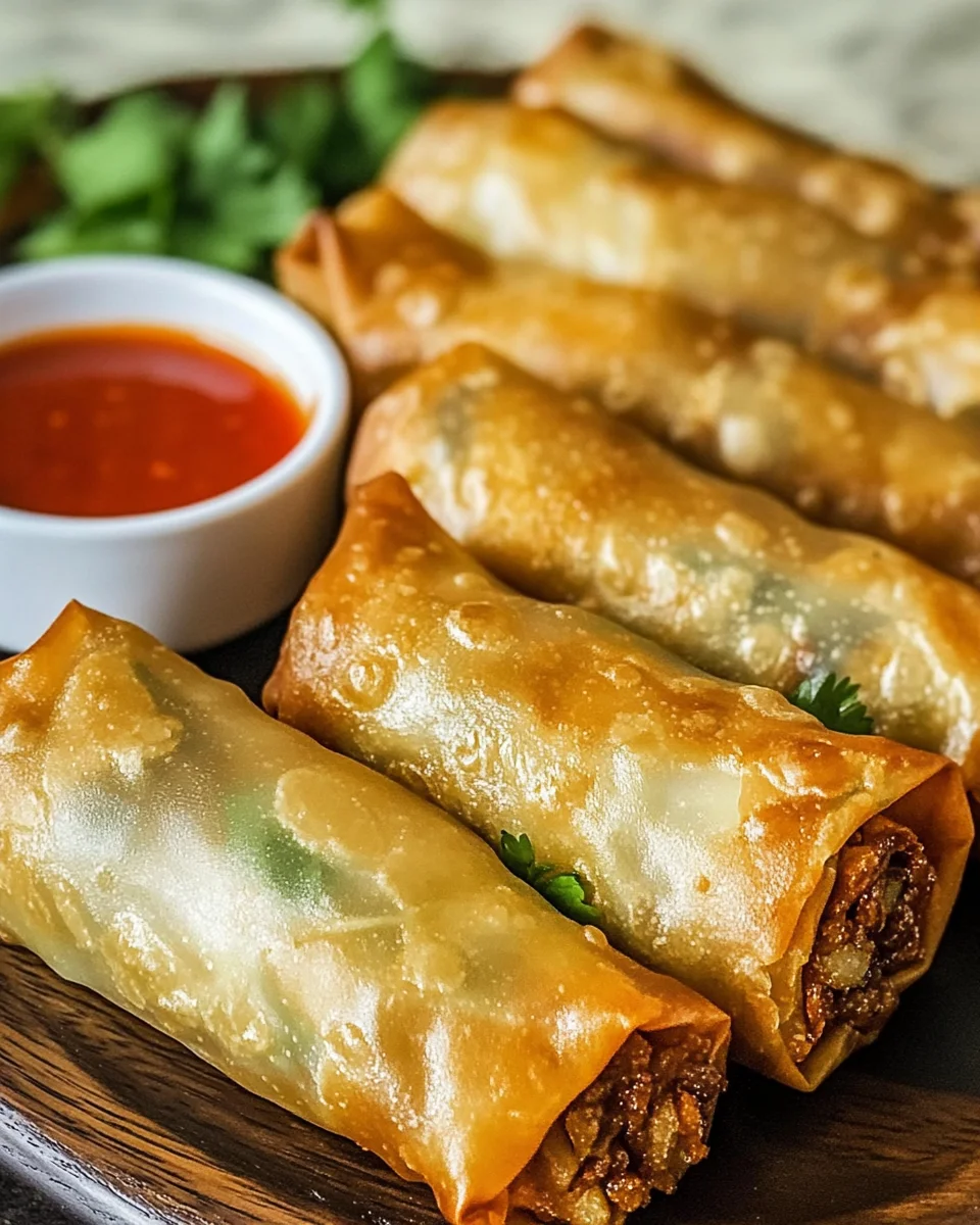Air Fryer Spring Rolls