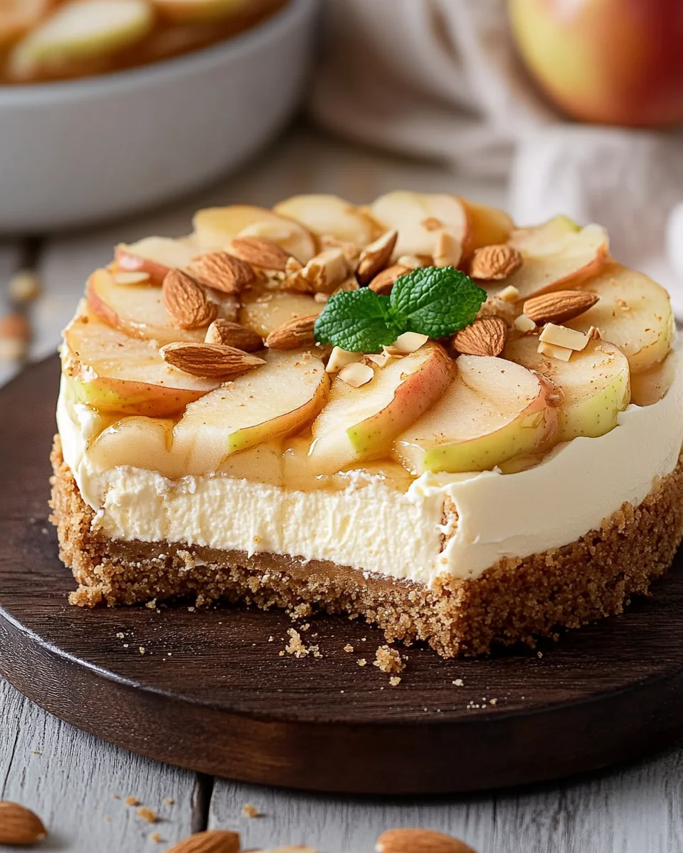 Apfel-Mascarpone-Torte