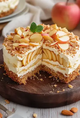 Apfel-Mascarpone-Torte mit Mandelboden 22 Apfel-Mascarpone-Torte mit Mandelboden