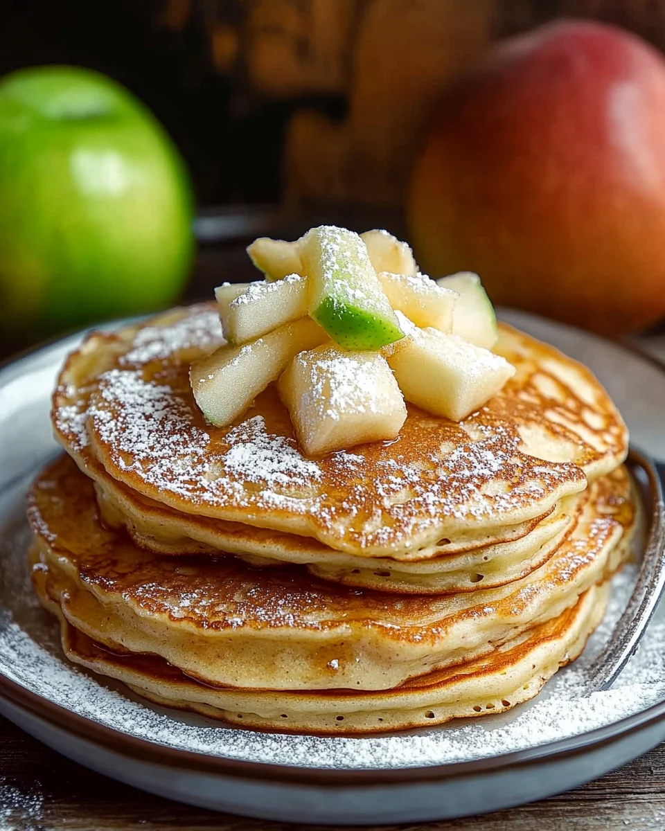Apfelpfannkuchen