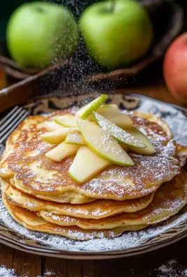 Apfelpfannkuchen klassisch und fluffig