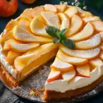Apfeltorte mit Eierlik&ouml;rcreme