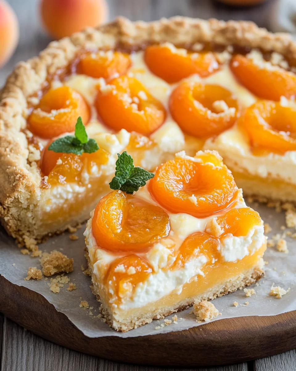 Aprikosenkuchen