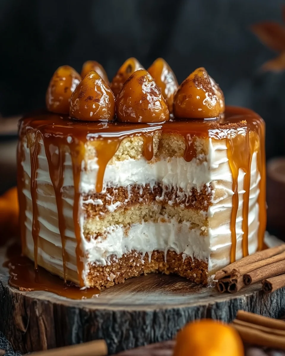 Bratapfeltorte