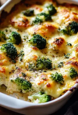 Brokkoli Hähnchen Auflauf mit Frischkäse und Mozzarella 26 Brokkoli Hähnchen Auflauf mit Frischkäse und Mozzarella