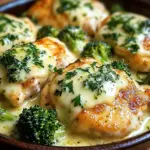 Brokkoli-H&auml;hnchenfilets