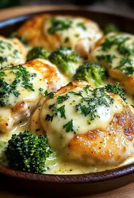 Brokkoli-Hähnchenfilets 30 Brokkoli-Hähnchenfilets