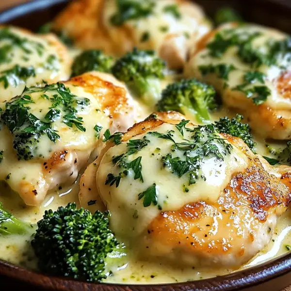 Brokkoli-Hähnchenfilets
