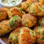 Brokkoli-K&auml;se-Nuggets