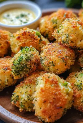 Brokkoli-Käse-Nuggets