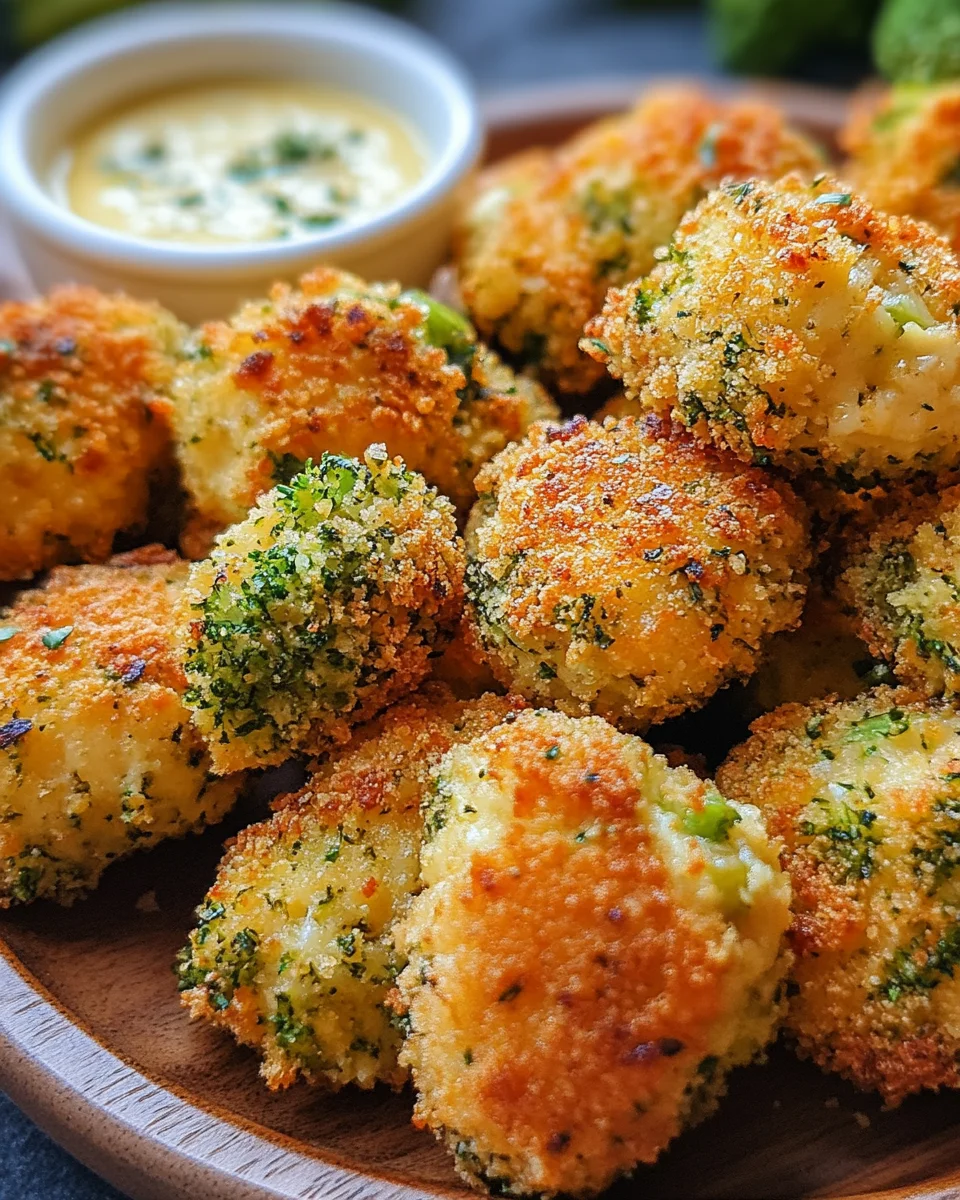 Brokkoli-Käse-Nuggets