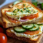 Bulgarische K&auml;se Sandwiches