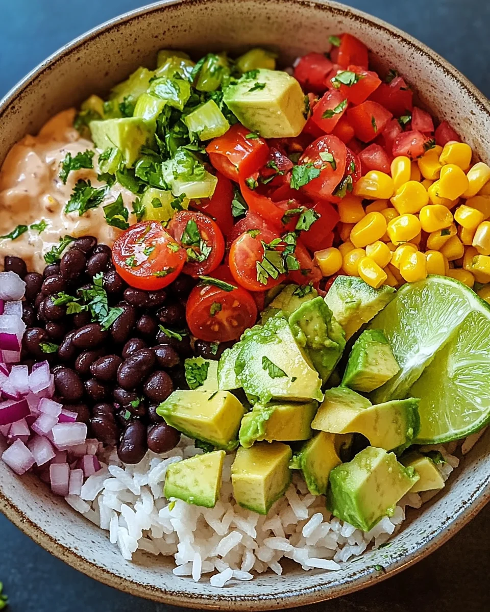 Bunte Burrito-Bowl 21 Bunte