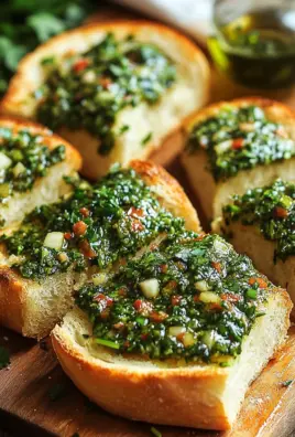 Chimichurri Knoblauchbrot 19 Chimichurri Knoblauchbrot
