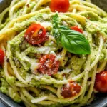 Cremige Avocado Pasta
