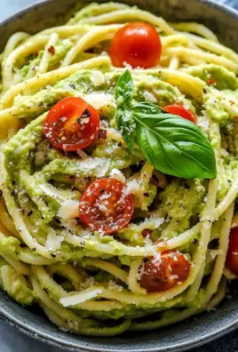 Cremige Avocado Pasta 32 Cremige Avocado Pasta