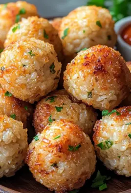 Crispy Rice Meatballs from the Air Fryer 25 Crispy Rice Meatballs from the Air Fryer