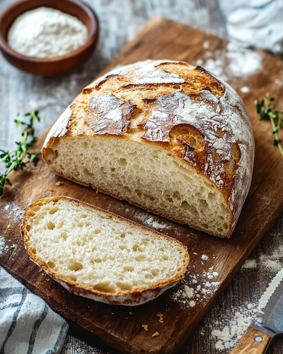 Das einfachste Brot der Welt