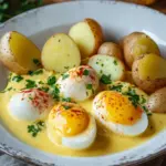 Eier in Senfso&szlig;e