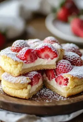 Erdbeer-Käsekuchen-Kekse