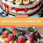 Erdbeer-Stracciatella-Bananen-Torte 20 Pinterest Hidden Image
