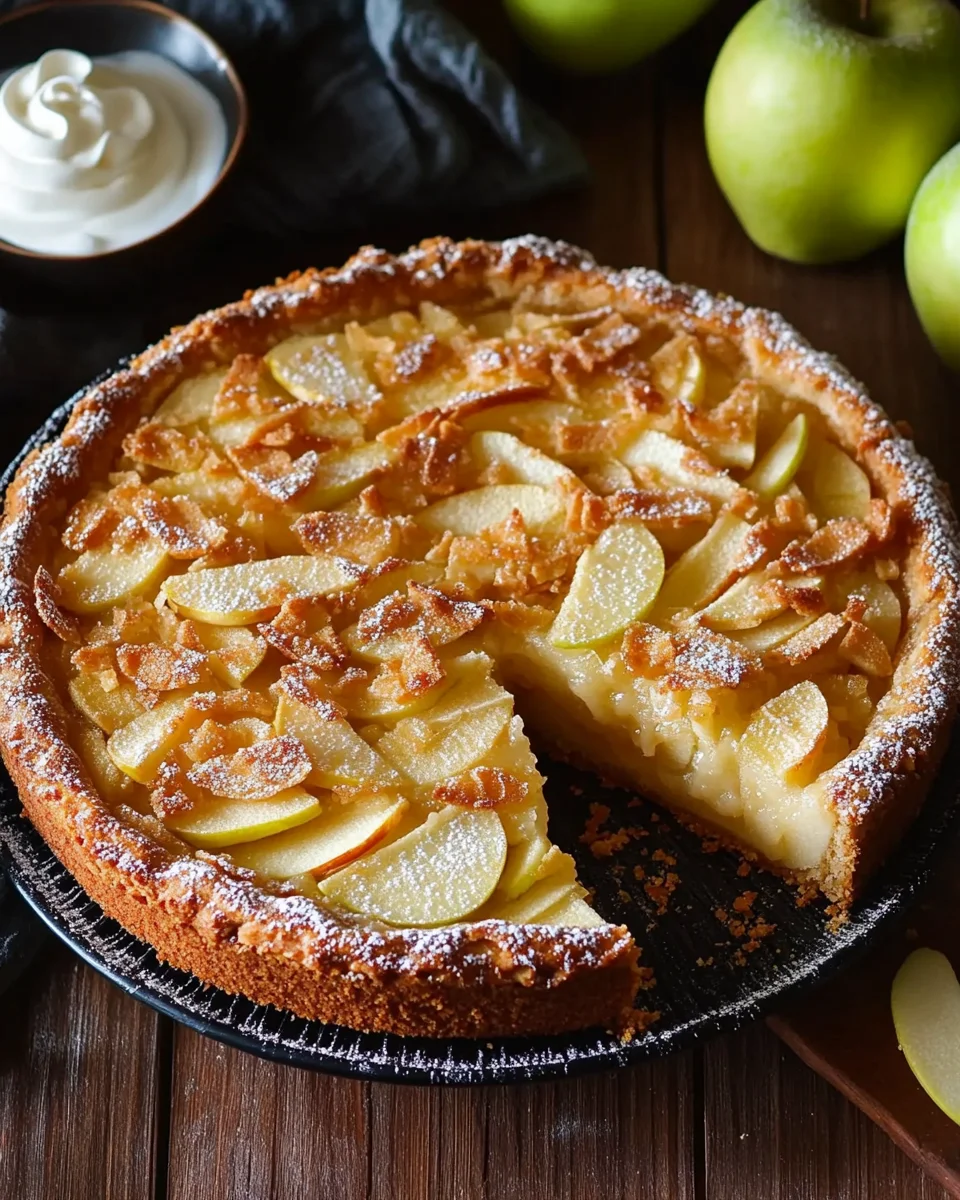 Florentiner Apfelkuchen 19 Florentiner