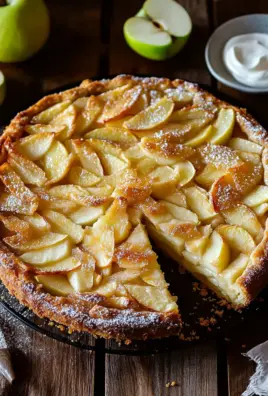 Florentiner Apfelkuchen