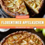 Florentiner Apfelkuchen 18 Pinterest Hidden Image