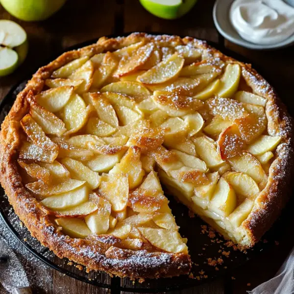 Florentiner Apfelkuchen