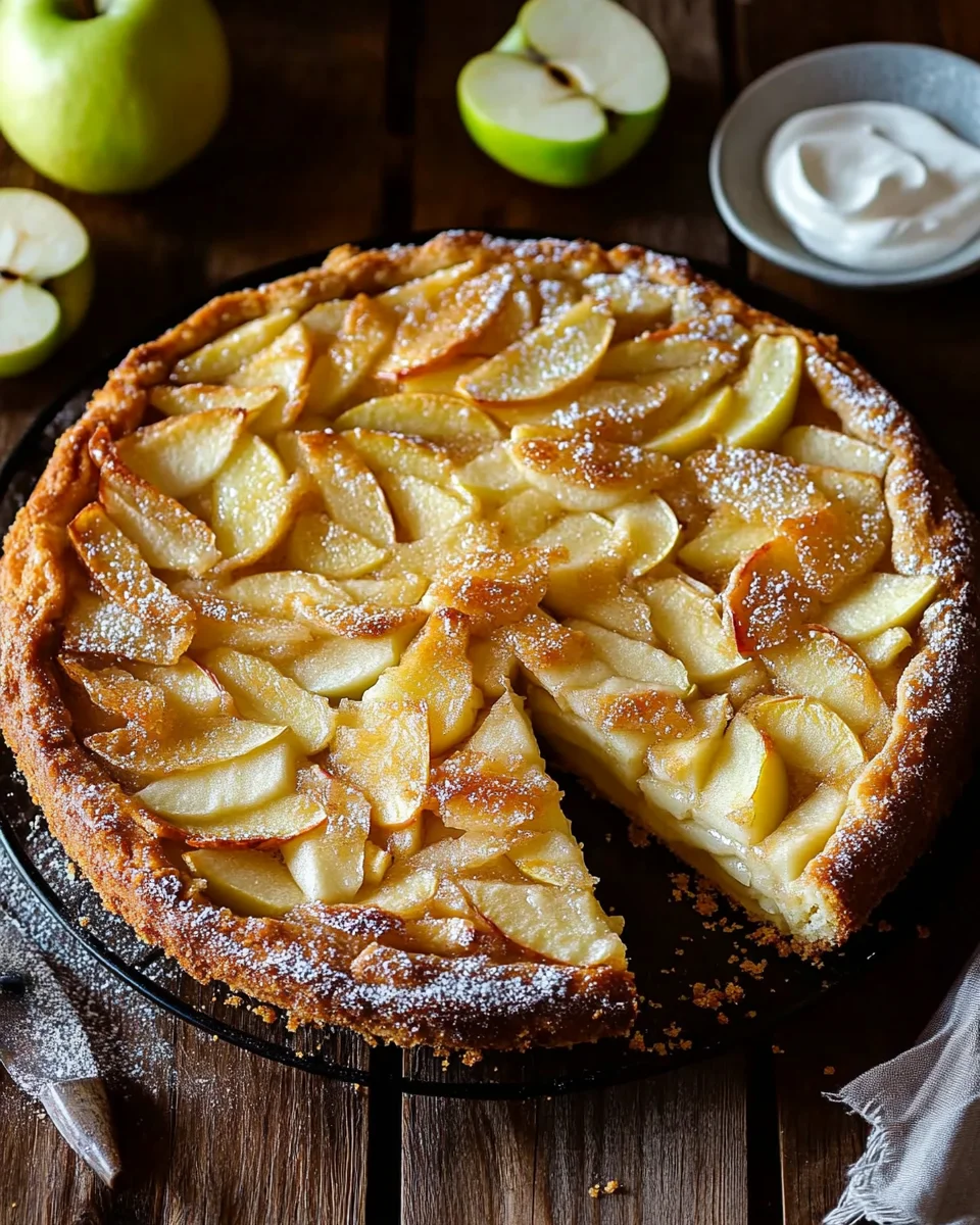 Florentiner Apfelkuchen 21 Florentiner Apfelkuchen