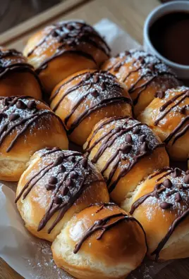 Fluffige Schokobrötchen