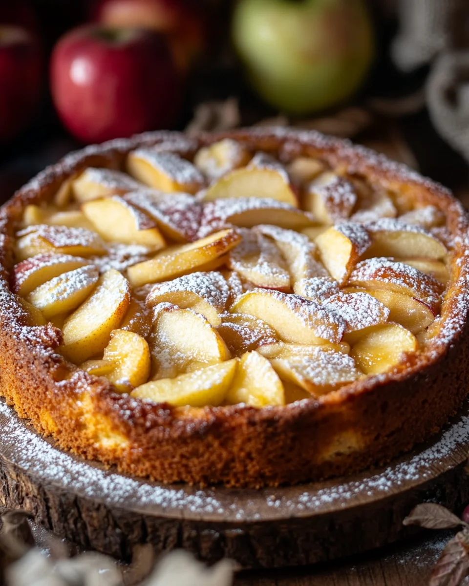 Französischer Apfelkuchen 22 Französischer