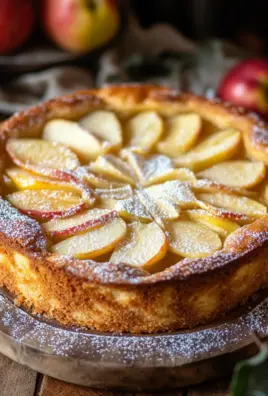 Französischer Apfelkuchen