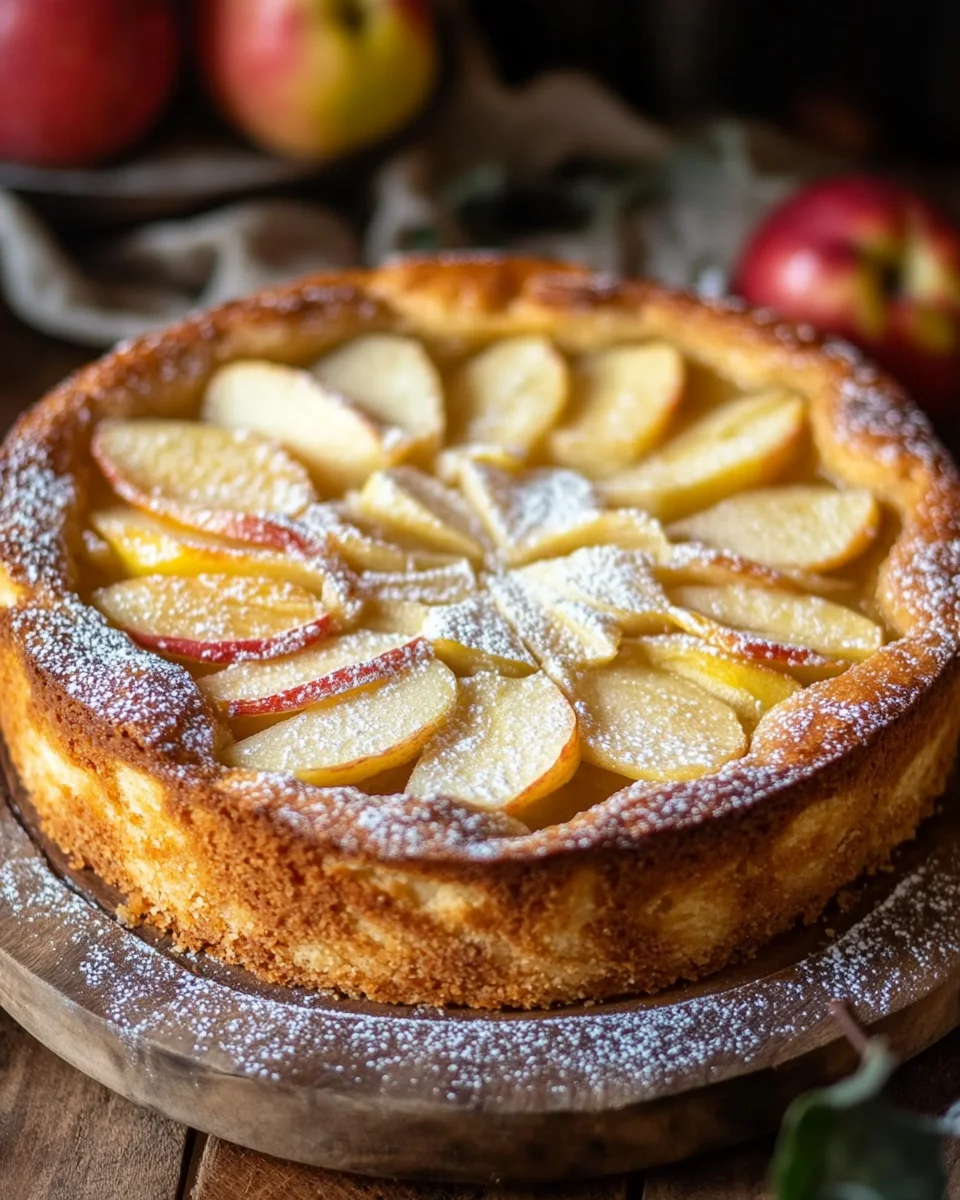 Französischer Apfelkuchen 24 Französischer Apfelkuchen