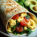 Fr&uuml;hst&uuml;ckswrap mit Ei