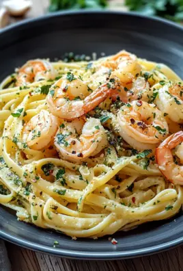 Garnelen Pasta mit Kräuterbutter und Knoblauch 23 Garnelen Pasta mit Kräuterbutter und Knoblauch