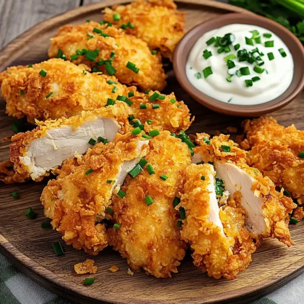 Gebackenes Hähnchen
