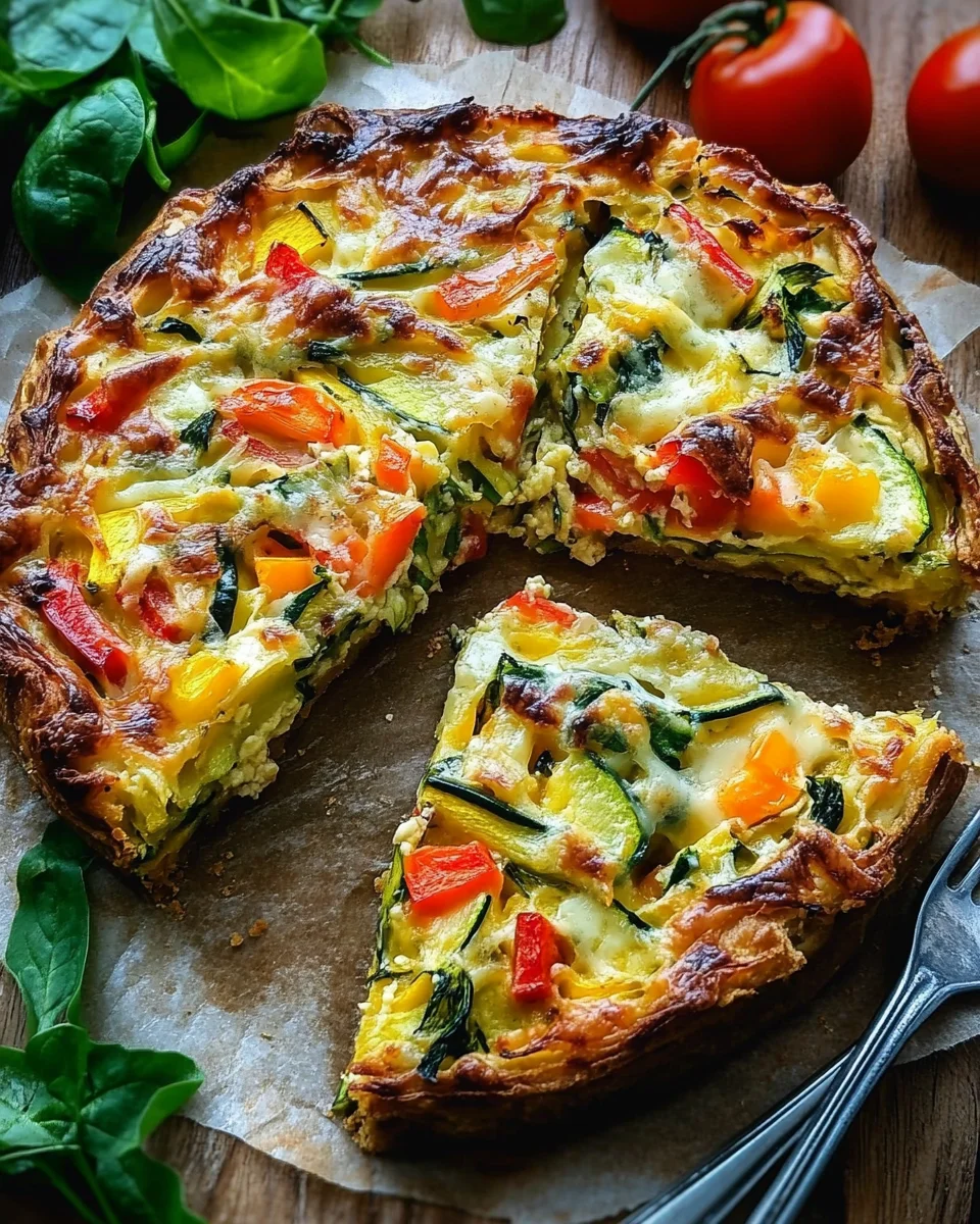 Gemüsekuchen 15 Gemüsekuchen